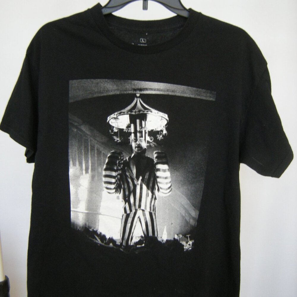 BEETLEJUICE Carnival/Carousel/Circus T Shirt